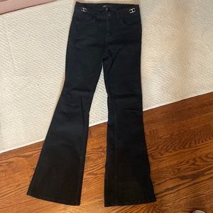 maje horsebit jeans size 38 / small